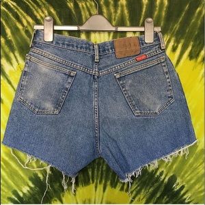 Wrangler Shorts - Vintage wrangler cut off shorts Wrangler Shorts - Vintage wrangler cut off shorts